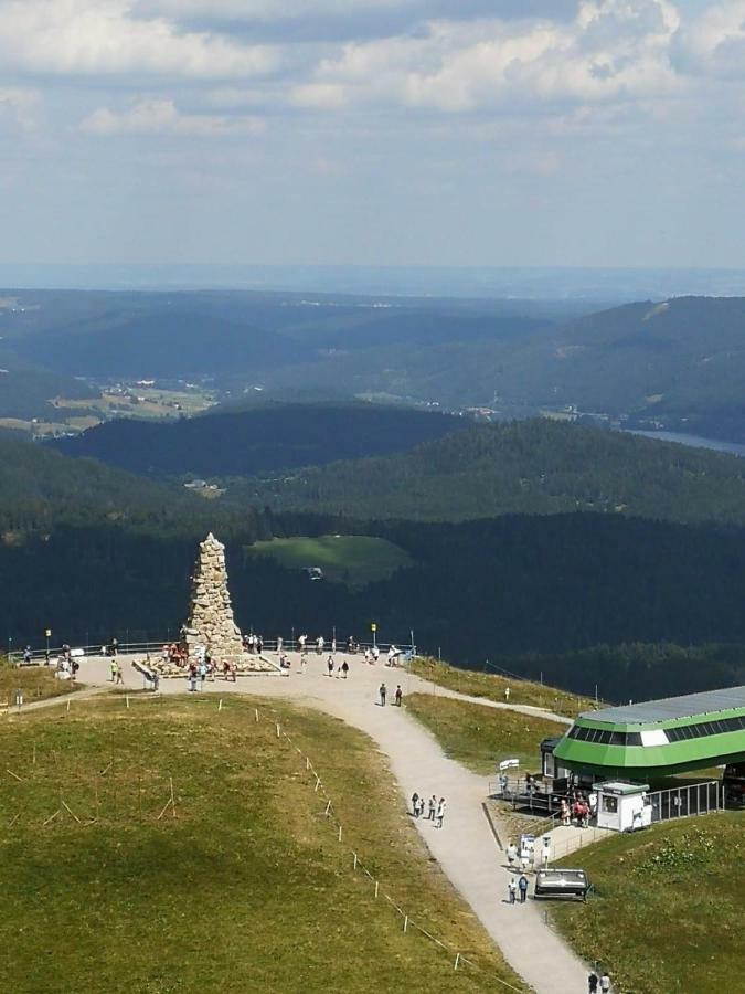Ferienwohnung Feldberg - Residenz Grafenmatt ภายนอก รูปภาพ